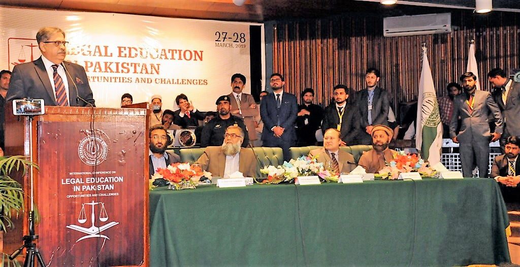 JUSTICE ATHAR MINALLAH STRESSES CRITICAL THINKING IN LEGAL EDUCATION