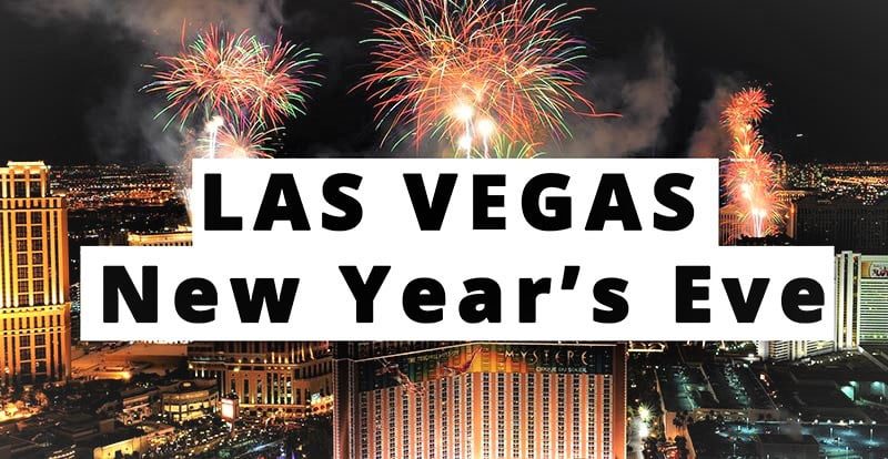 Las Vegas New year events in 2021