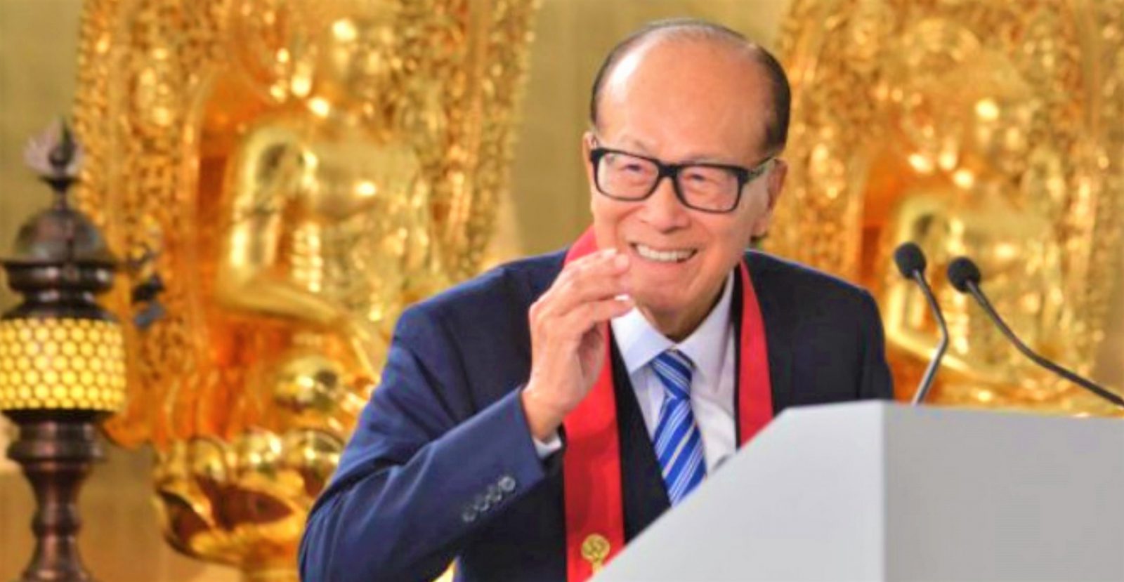 Li Ka Shing Foundation says donation to help small eateries