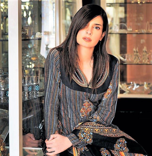 Mahnoor Baloch chaud corps chaud Photographie par Carey