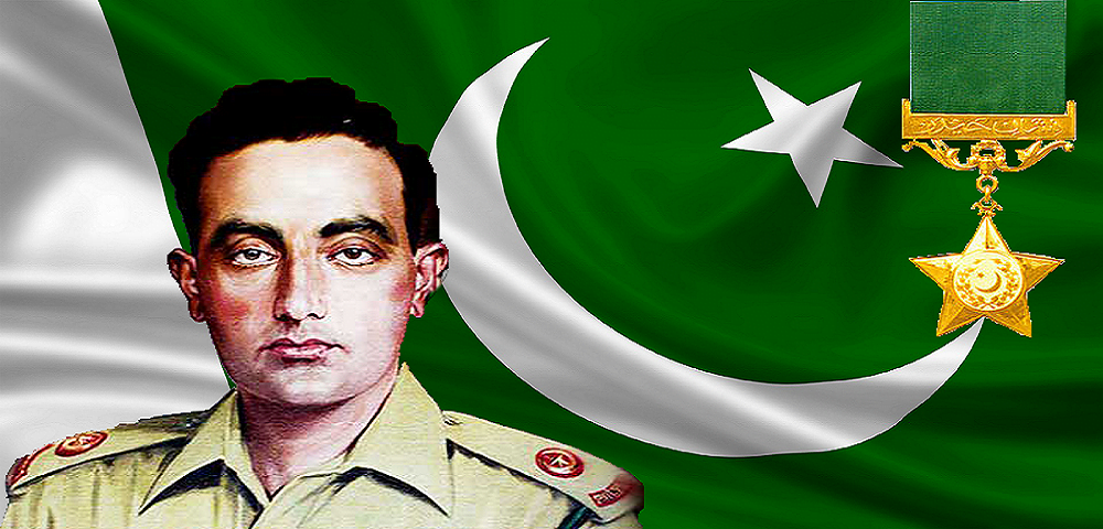 Major Raja Aziz Bhatti Shaheed