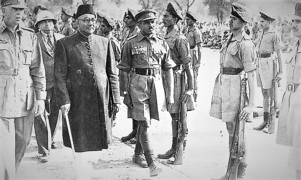 Major-Muhammad-Tufail-with-Liaqat-Ali-Khan