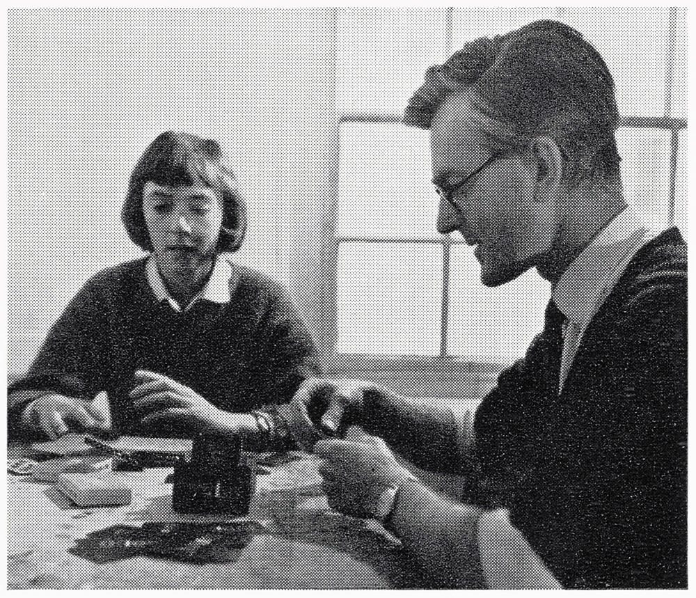 Margaret Calvert becomes Jock Kinneir's assistant 