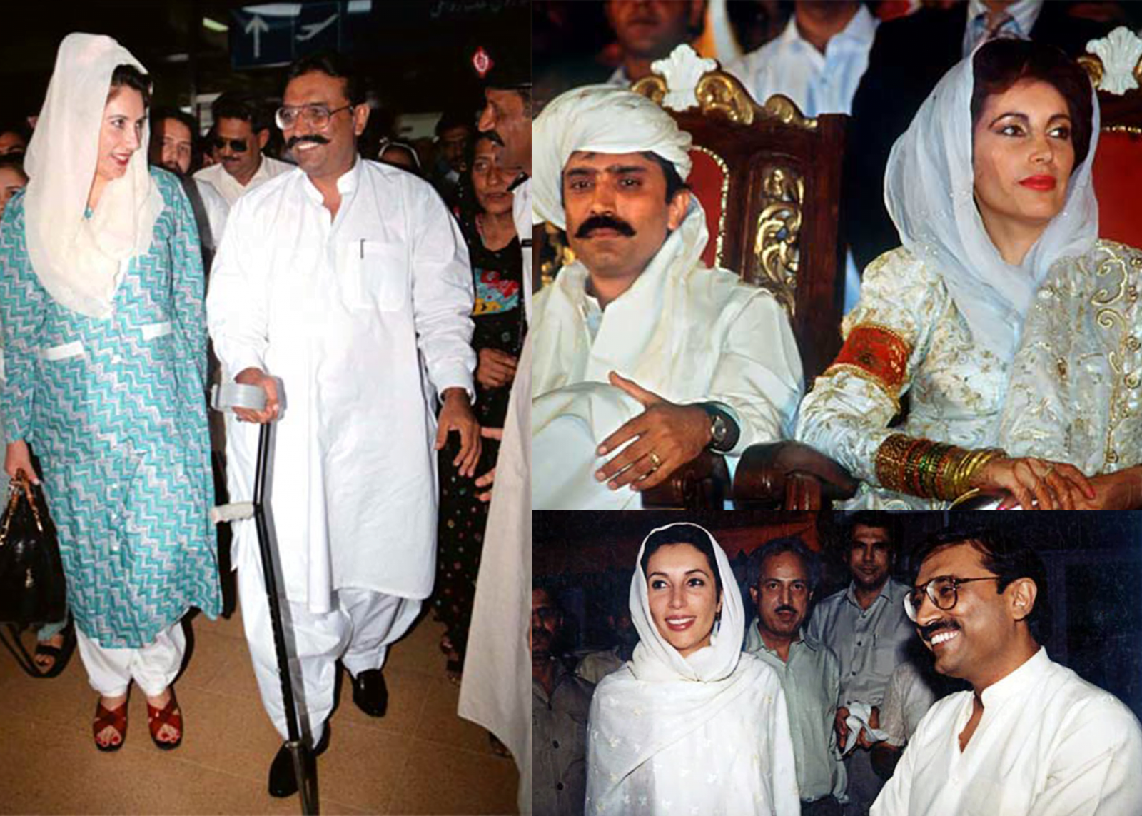 Marriage of Benazir and Asif Ali Zardari