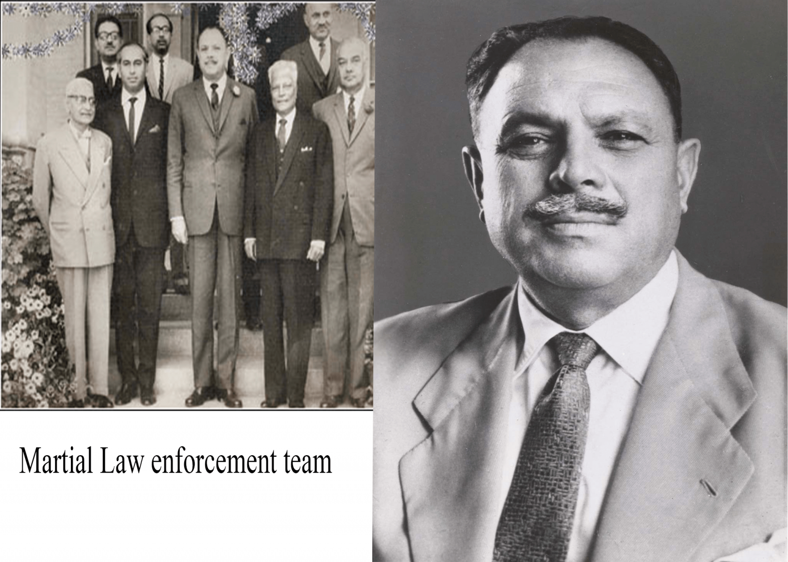 Martial Law Enforcement team