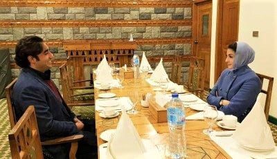 Maryam, Bilawal hold one-on-one meeting in G-B