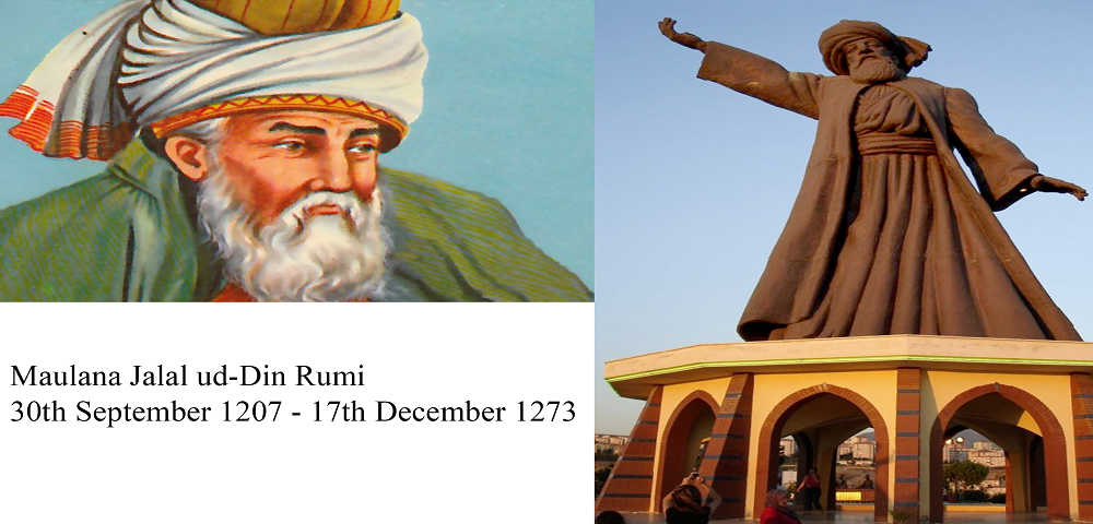 Maulana Jalal ud-Din Rumi