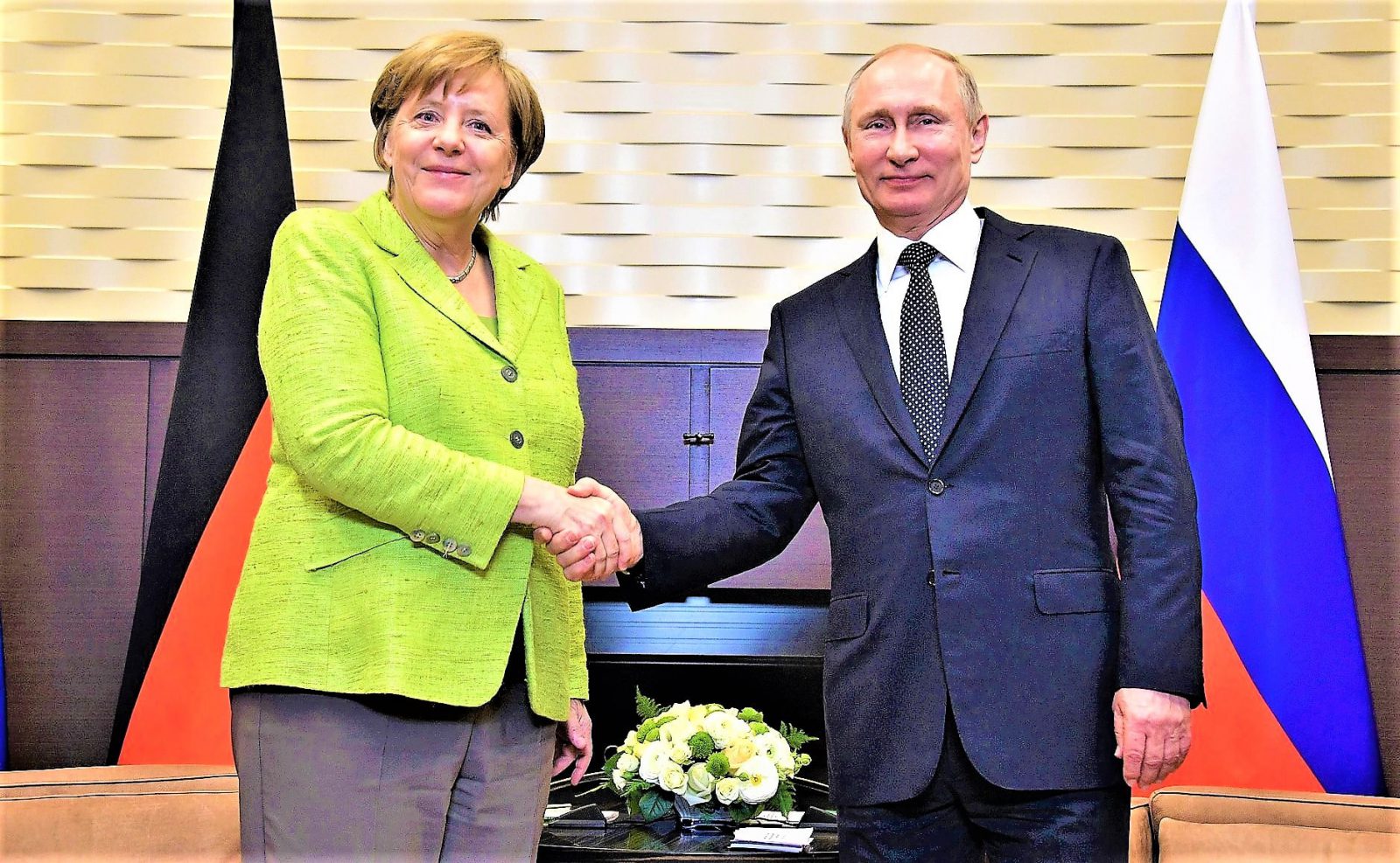 Meeting with Federal Chancellor of Germany Angela Merkel