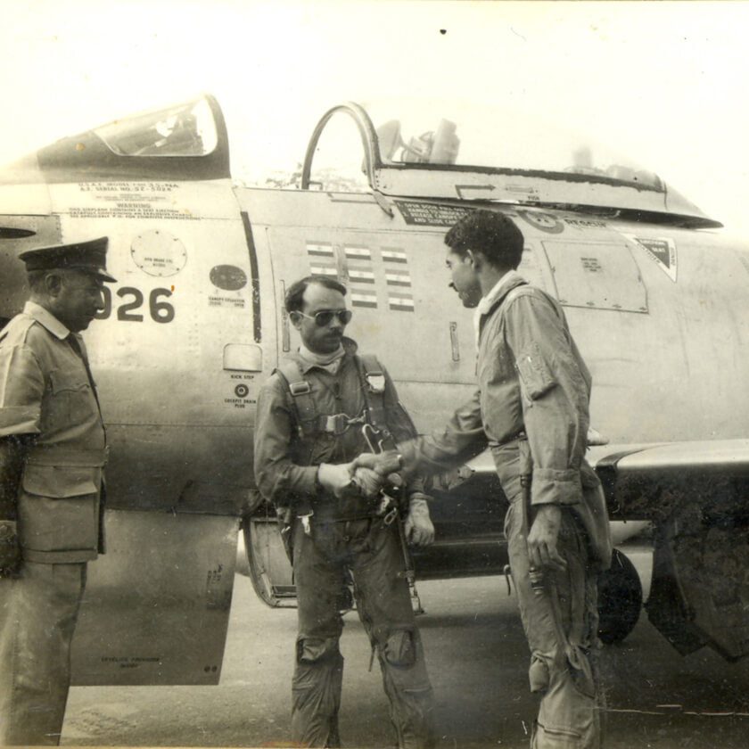 MM Alam came after the flying operation