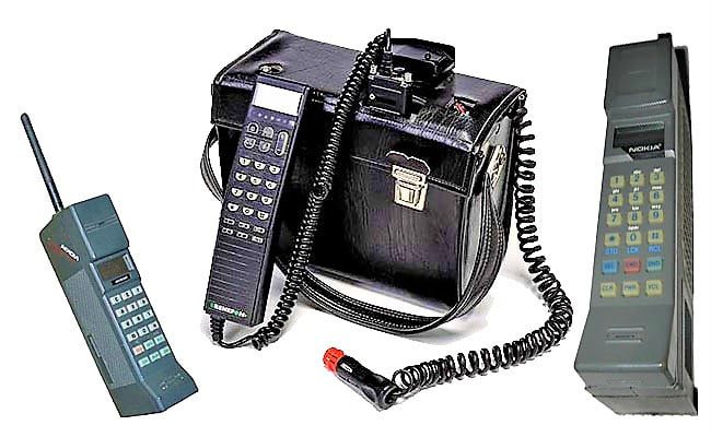 1G generation mobiles technology spread in all over the world
