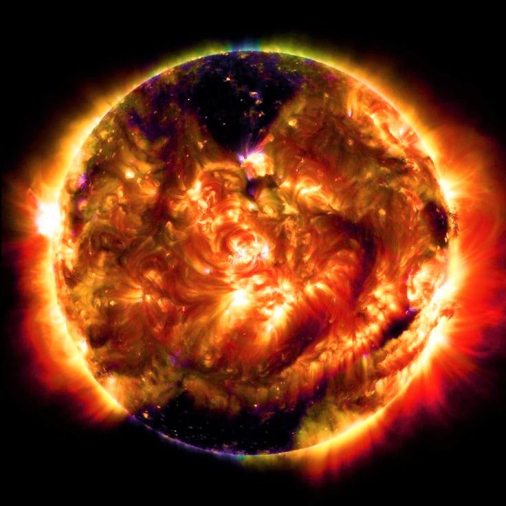 More energy from the sun hits Earth every hour than the planet uses in a year