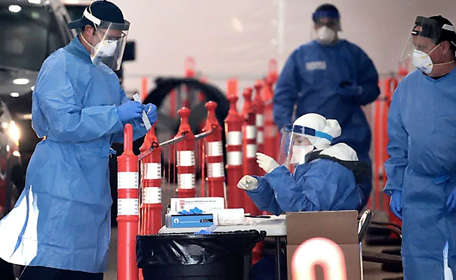More than 3,900 people died of Covid-19 in the US Wednesday