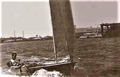Munir Sadiq yachting