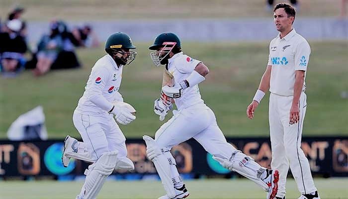 New Zealand in control of first Test despite Faheem, Rizwan's heroics