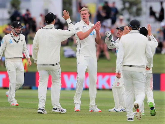 NZ vs PAK, 1st Test, Day 2 Kyle Jamieson Strikes As Pakistan Stumble In Reply To New Zealand's 431