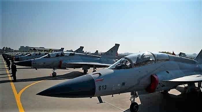 PAF launches serial production of latest JF-17 Thunder Block III