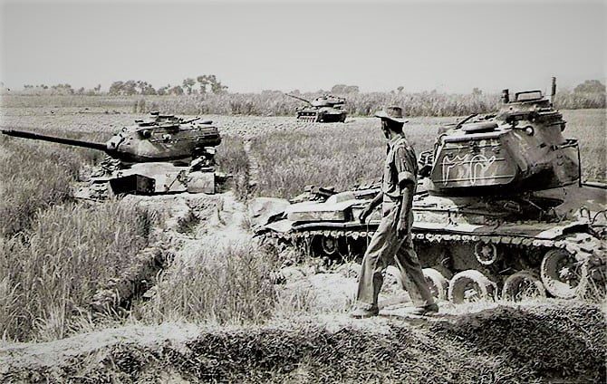 Pak-Army-in-Action-in-1958