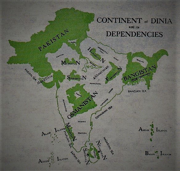 Pakistan and the provinces 