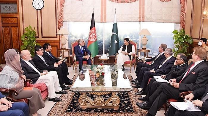 Pakistan to Afghanistan Cut violence, we stand by you