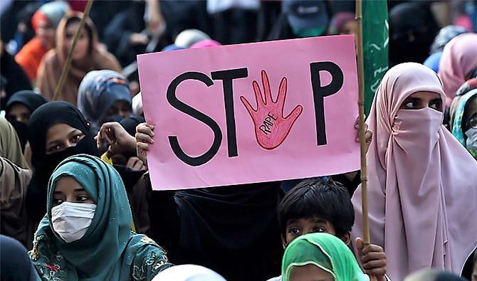 Pakistani PM says will introduce 'stringent' anti-rape law next week