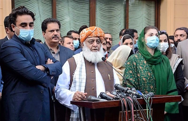 PDM wanted to Remove Imran Khan form the Government