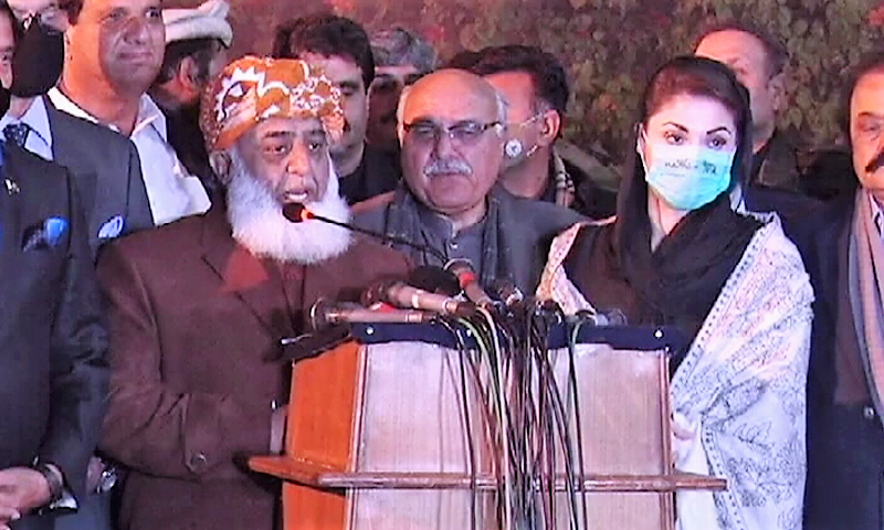 PDM’s Long March to Pindi’ is Merely A Message | factsupdate