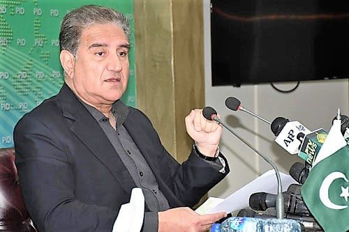 Qureshi rejects PDM ultimatum, hints possibility of dialogue PM will not Resign
