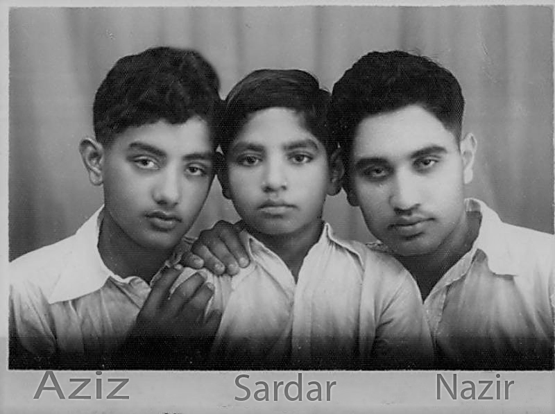 Raja aziz Bhatti and bothers