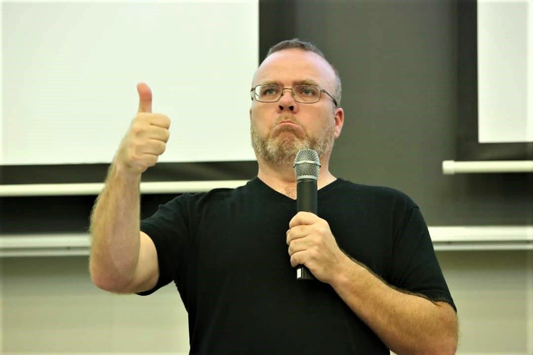 Rasmus Lerdorf (PHP inventor) - conference in Milan 