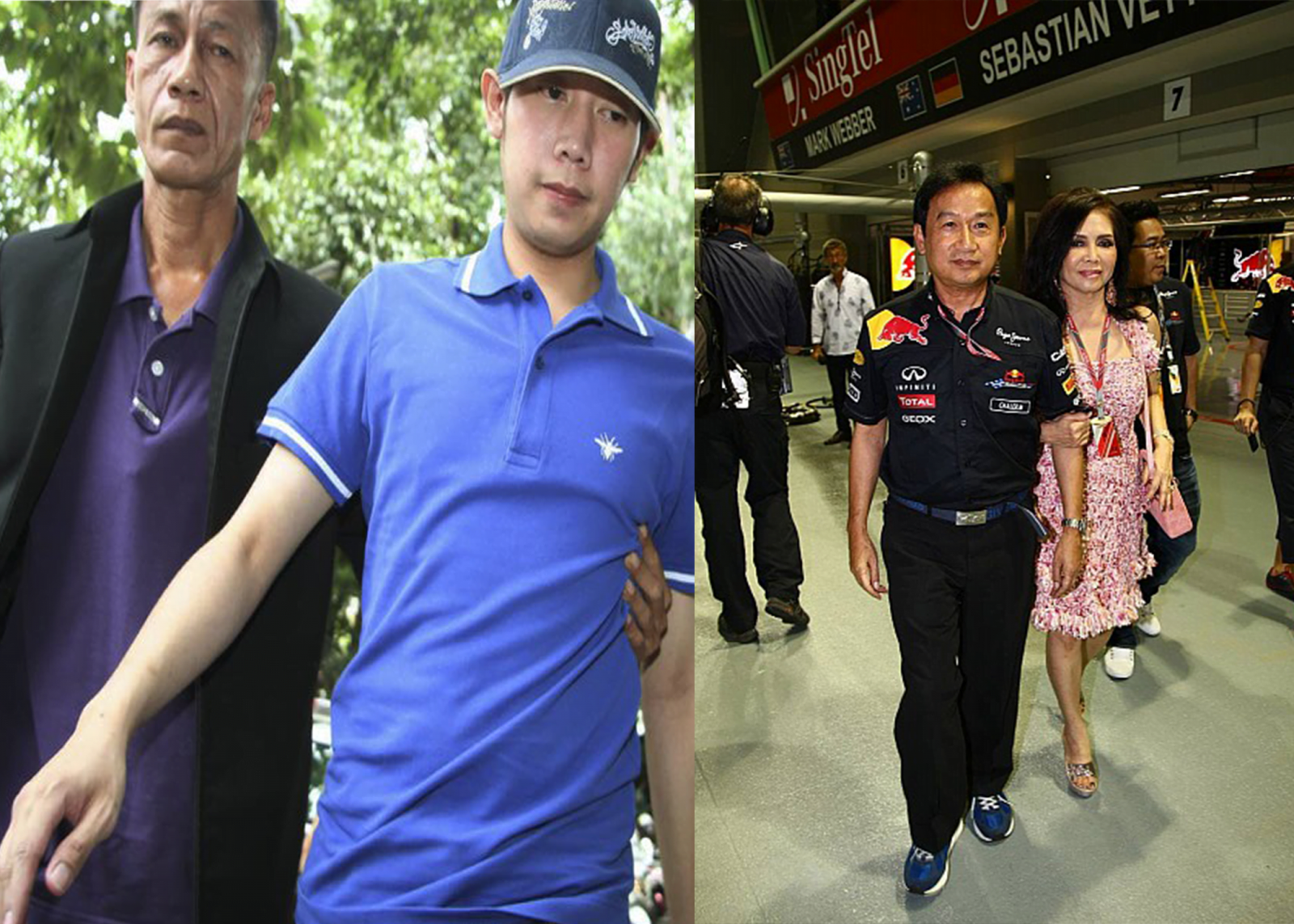 Red Bull heir enjoys jet-set life 4 years after hit and run & in the other image Sie glauben, dass Dietrich Mateschitz alleiniger Eigentümer von Red bull