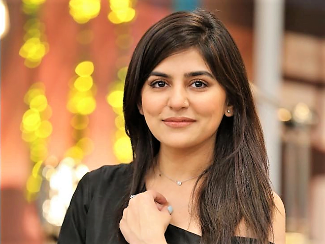 Sanam Baloch announces she isn't part of any Ramazan transmission