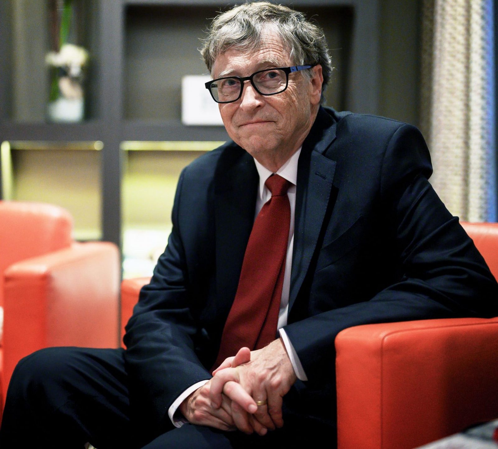Bill Gates the founder and the owner of the Microsoft company 