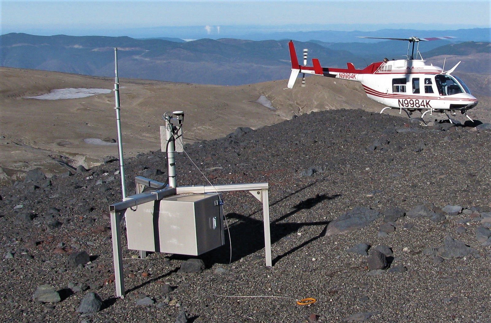 sensor spider ridge volcano Pacific Northwest Mount the Tallest Volcano in the Solar System
