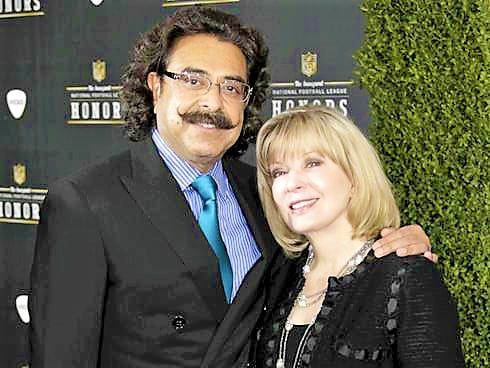 Shahid and Ann Carlson Khan