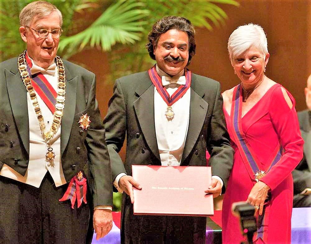 Shahid Khan has true rags to riches American story