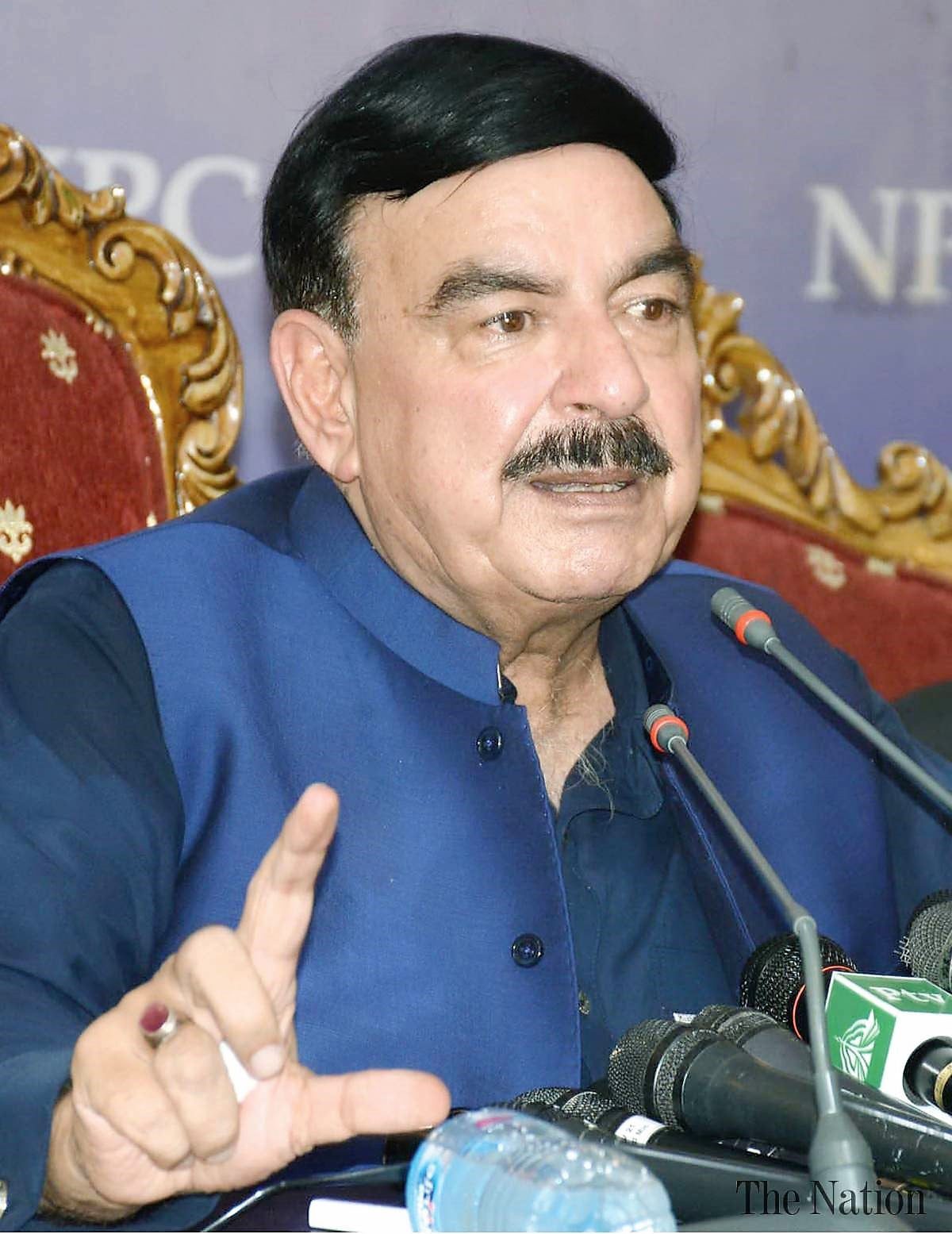 Sheikh Rashid said to the PDM that PM Imran Khan will not Resign from the Government, Rashid Vows Action Within 72 Hours for Speaking Against Pakistan Army, State Institutions