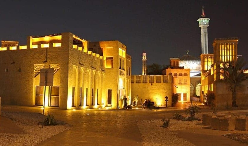 famous tourist spots in dubai