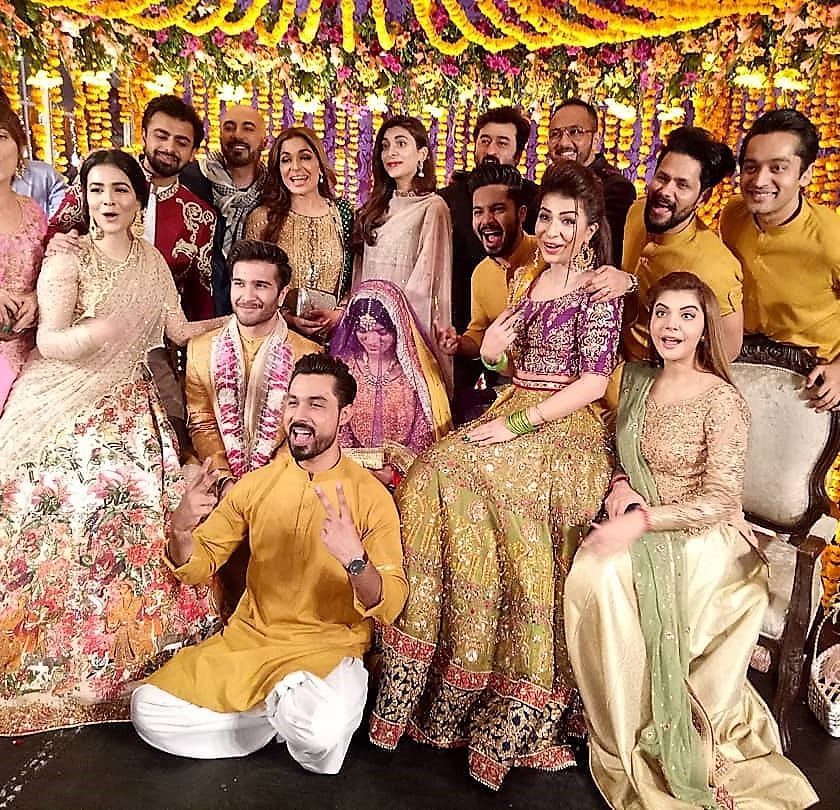 Some Gleeful Pictures From Feroze Khan's Wedding