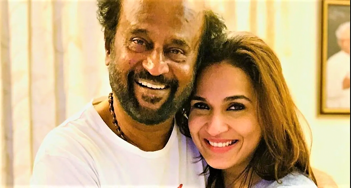 Soundarya Rajinikanth's adorable pictures with father Rajini