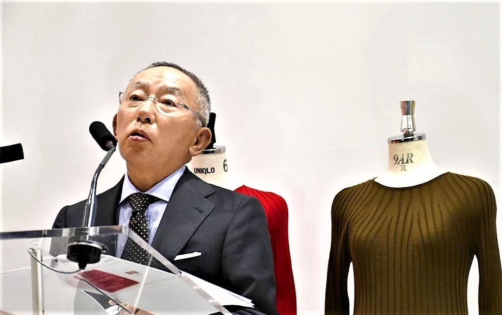 Tadashi Yanai on Bringing Uniqlo’s Values to Milan’s Lifestyle