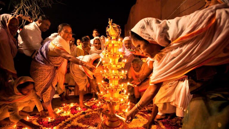 The Ancient Origins of Diwali, India's Biggest Holiday