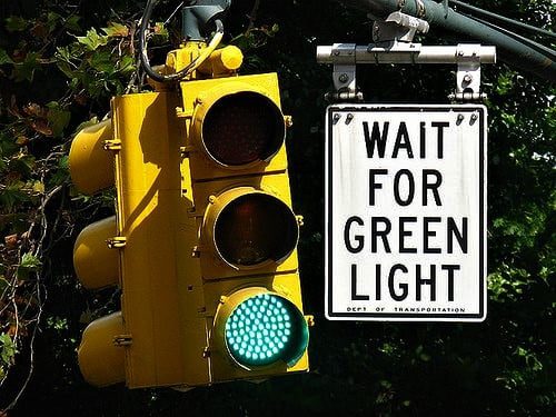 The average person spends 6 months of their lifetime waiting to turn light into green