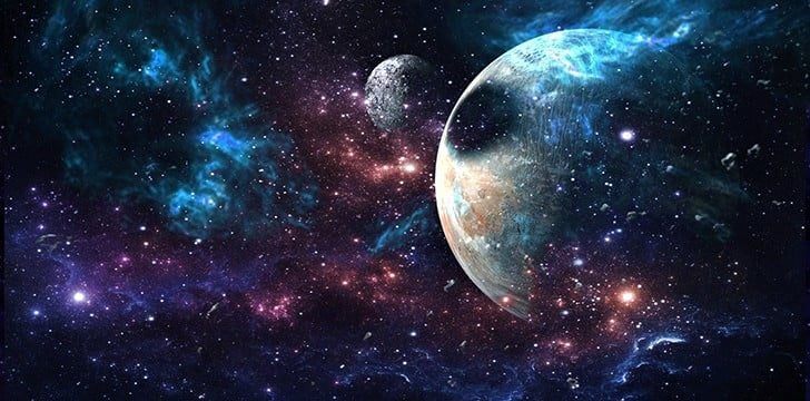 The Space is completely Silent