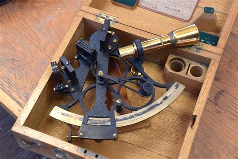 The very first navigation finding instrument by Nathaniel  
