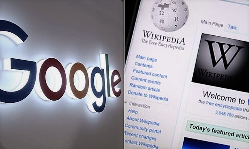 The Pakistan Telecommunication Authority (PTA) on Friday issued notices to Google Inc and Wikipedia for 'disseminating sacrilegious content' through the two platform