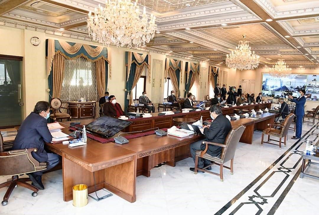Time to perform is on us, Imran tells cabinet 