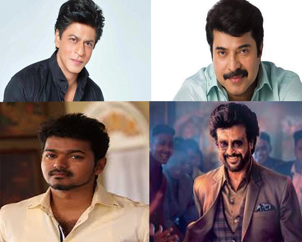 Top Indian actors of films