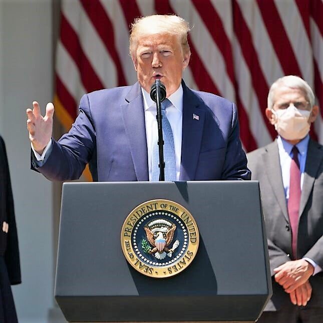 Trump unveils audacious plan to develop Covid-19 vaccine by end of 2020