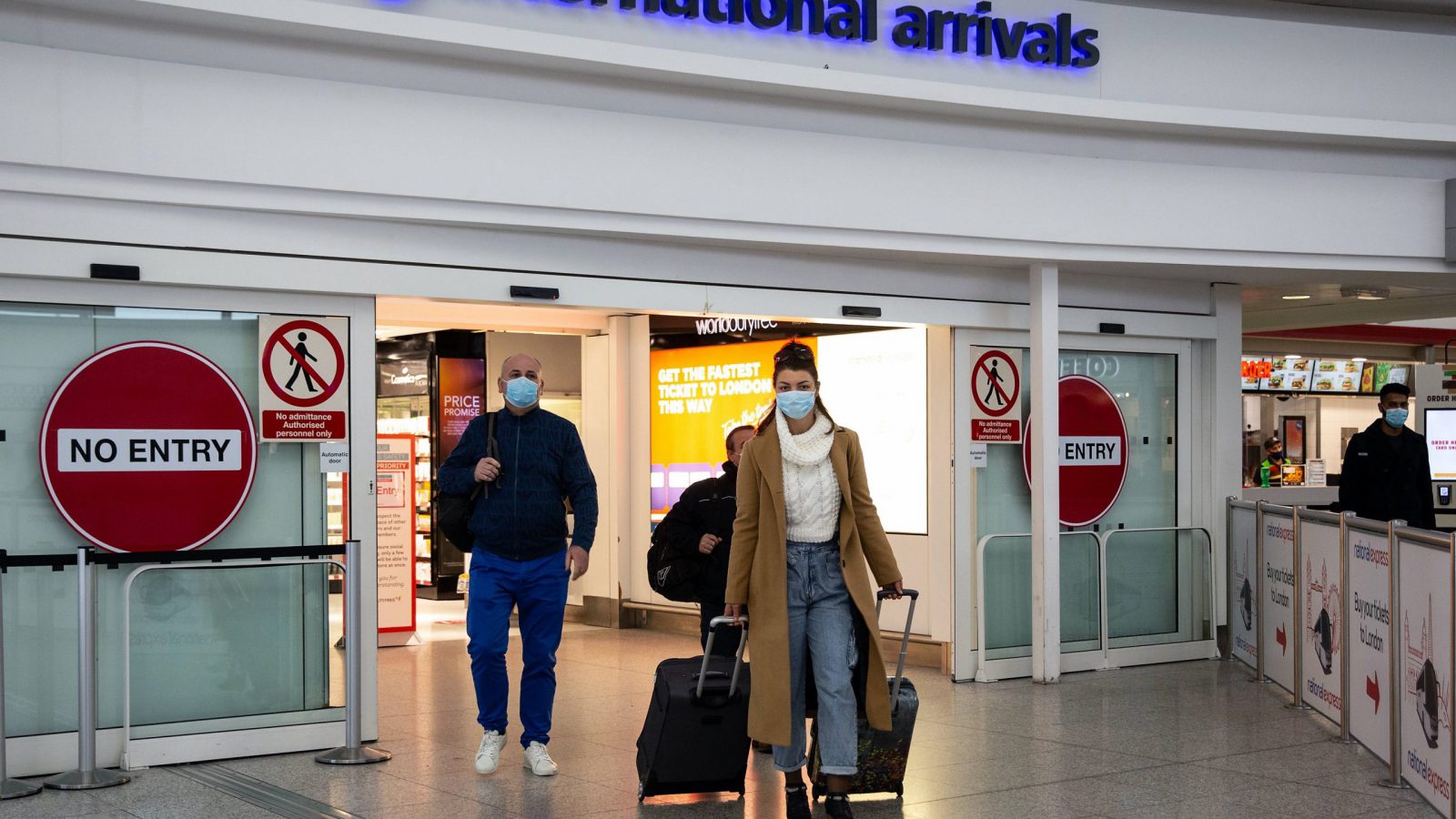new type of virus, Two cases of 'more transmissible' Covid-19 variant linked to South Africa found in UK