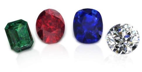 Understanding The Four Main Precious Stones